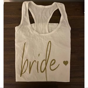 BRIDE Racerback Women’s Tank Top